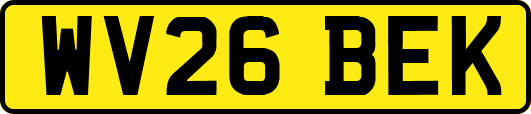 WV26BEK