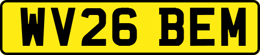 WV26BEM