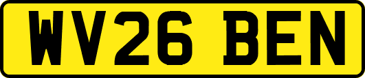 WV26BEN