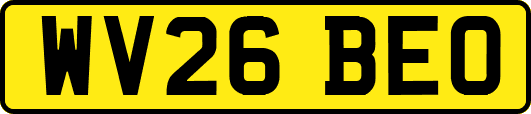 WV26BEO