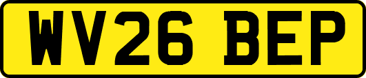WV26BEP