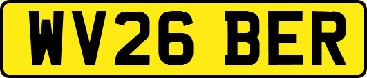 WV26BER