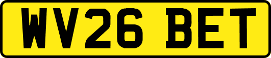 WV26BET