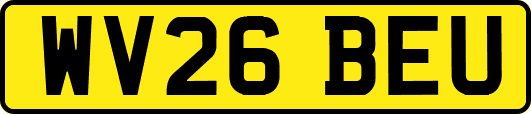 WV26BEU
