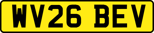 WV26BEV