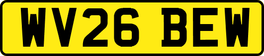 WV26BEW