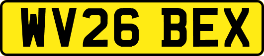 WV26BEX