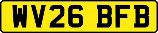 WV26BFB