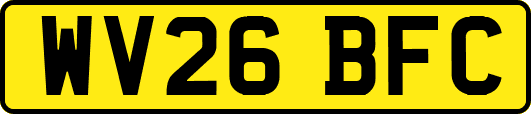 WV26BFC