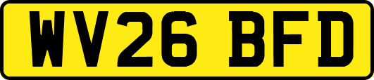 WV26BFD