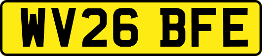 WV26BFE