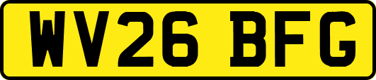 WV26BFG
