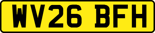 WV26BFH