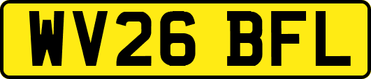 WV26BFL