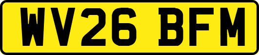 WV26BFM