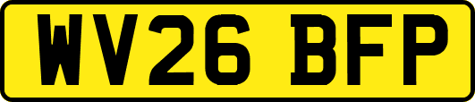 WV26BFP