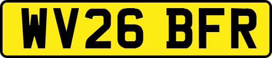 WV26BFR