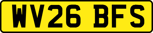WV26BFS