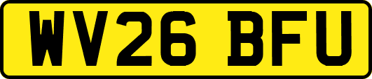 WV26BFU