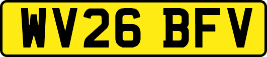 WV26BFV