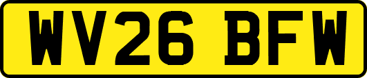 WV26BFW