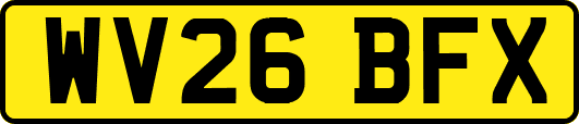 WV26BFX