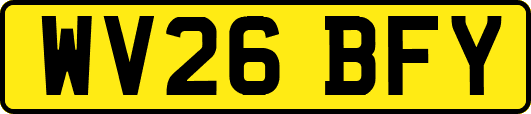 WV26BFY