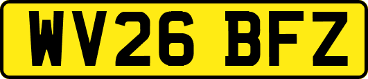 WV26BFZ