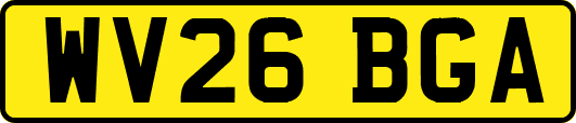 WV26BGA