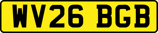 WV26BGB