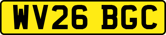 WV26BGC