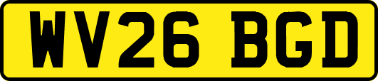 WV26BGD