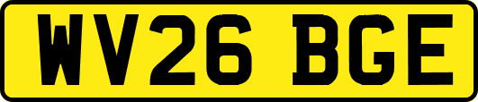 WV26BGE