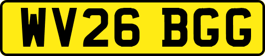 WV26BGG