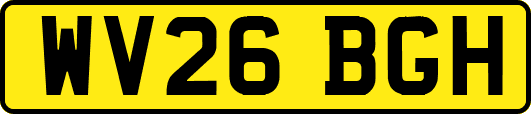 WV26BGH