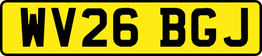 WV26BGJ