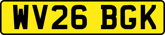 WV26BGK