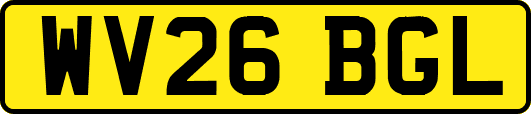 WV26BGL