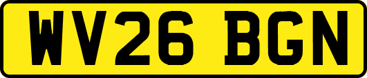 WV26BGN