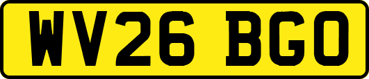 WV26BGO