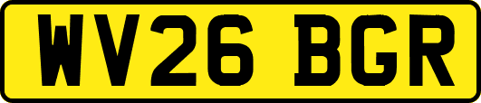 WV26BGR