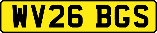 WV26BGS