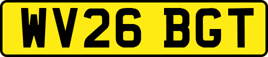 WV26BGT