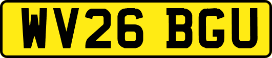 WV26BGU