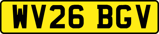 WV26BGV