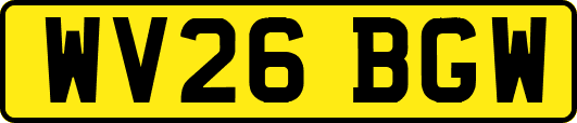 WV26BGW