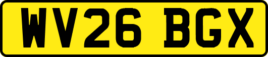 WV26BGX