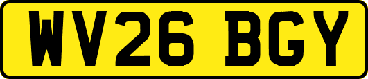 WV26BGY