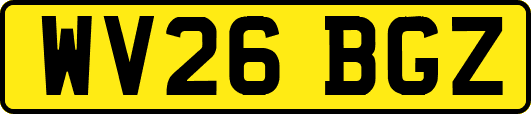 WV26BGZ