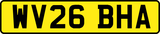 WV26BHA